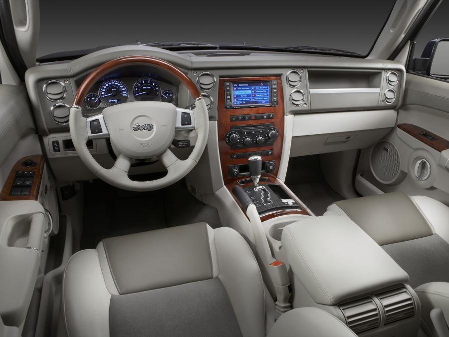  Jeep Commander Overland 2008 года  (EU) (фото 5 из 5)